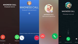 Screen Video Recording Incoming Call WhatsApp / Agent / Google Duo (Meet) / IMO on Samsung Galaxy S9