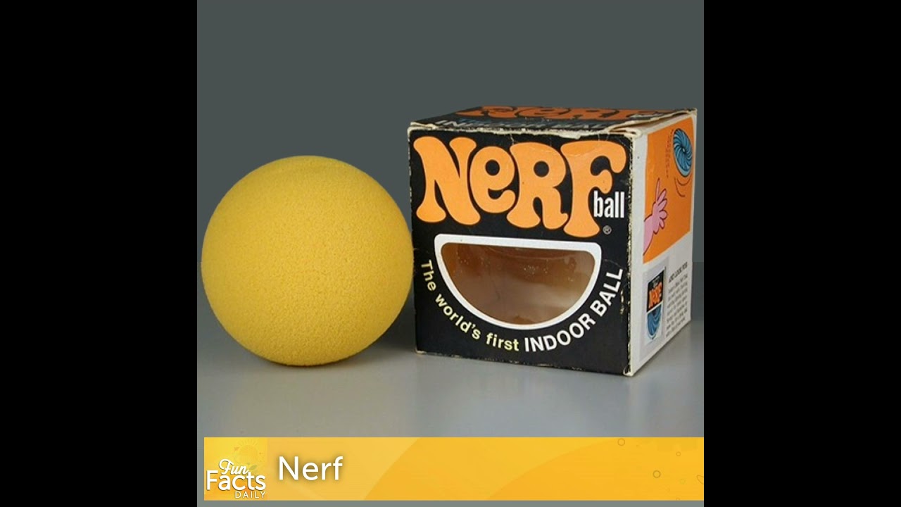 Fun Facts About Nerf - YouTube