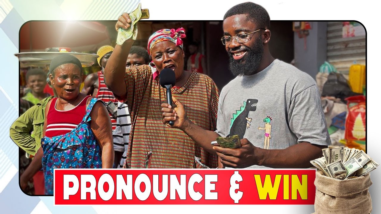 Ghana Market: Intelligent Market Women Display Their Educational Skills🤣