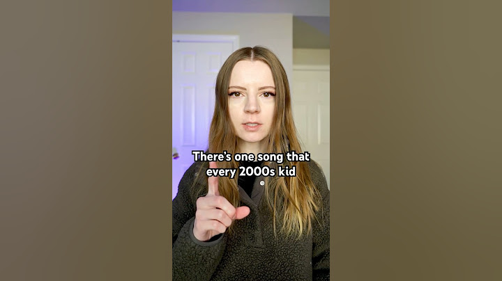 the song that every 2000s kid will never forget