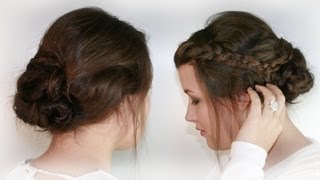 Bella Swan Wedding Hair Tutorial II Sissi