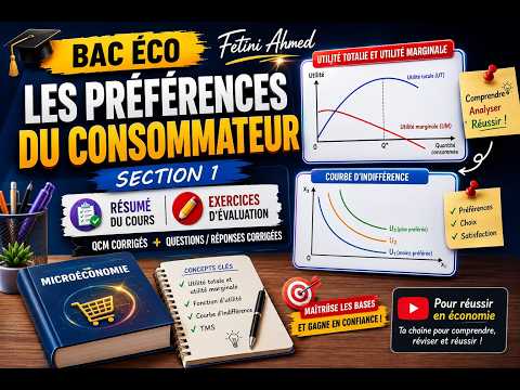 Les préférences du consommateur : Résumé complet + Exercices corrigés (QCM & Questions/Réponses)