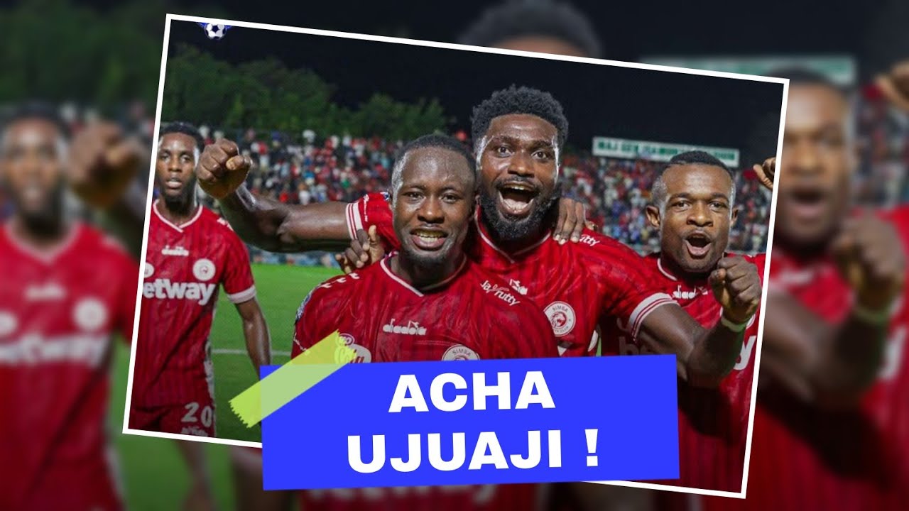 MZINGA: Simba hesabu kali sana
