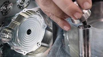 Incredible Cast Iron Machining | CLEVER Tombstone Fixturing | HPR Drill + KOR 6 + Doosan NHM 6300