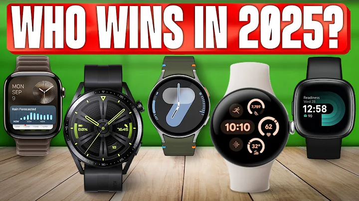 TOP 5 Best Smartwatches 2025 thumbnail