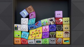 TETRIS Sprunki OC Retake