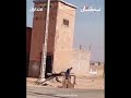 بني ملال عامل ينجو بأعجوبة خلال عملية هدم شاطو متداول