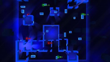 Frozen Synapse: LotrLore (green) vs AI (red) - Extermination 2