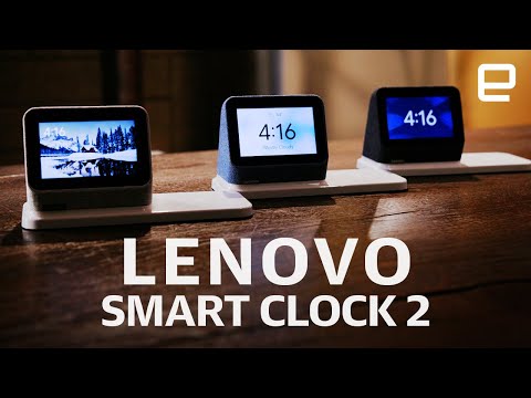 Lenovo Smart Clock 2 Hands-on