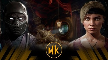 Mortal Kombat 11 - (Klassic) Noob Saibot Vs (Klassic) Sonya (Very Hard)