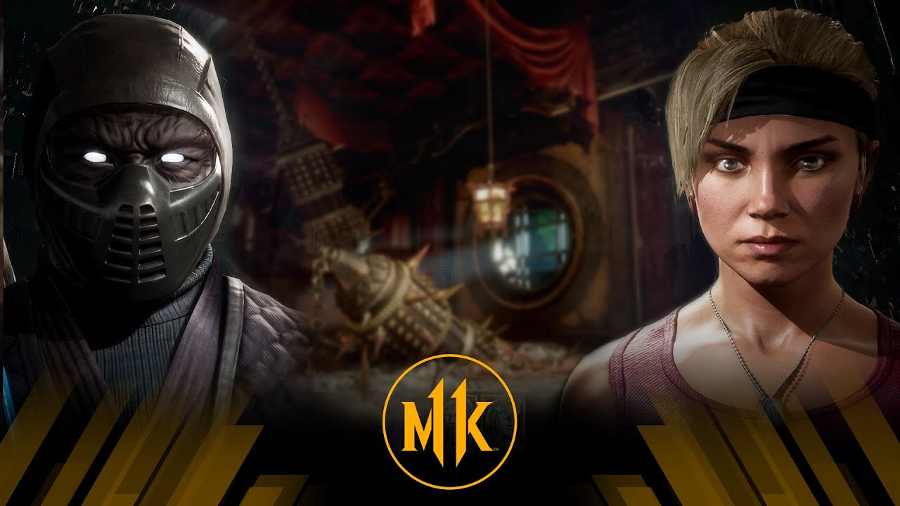 Mortal Kombat 11 - (Klassic) Noob Saibot Vs (Klassic) Sonya (Very Hard)