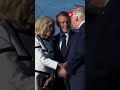 Trump Arrives in France for G7 Summit, Poses With Macron and Brigitte Macron