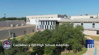 Castleberry ISD |  High School Addition | Construction Update | July 2026
