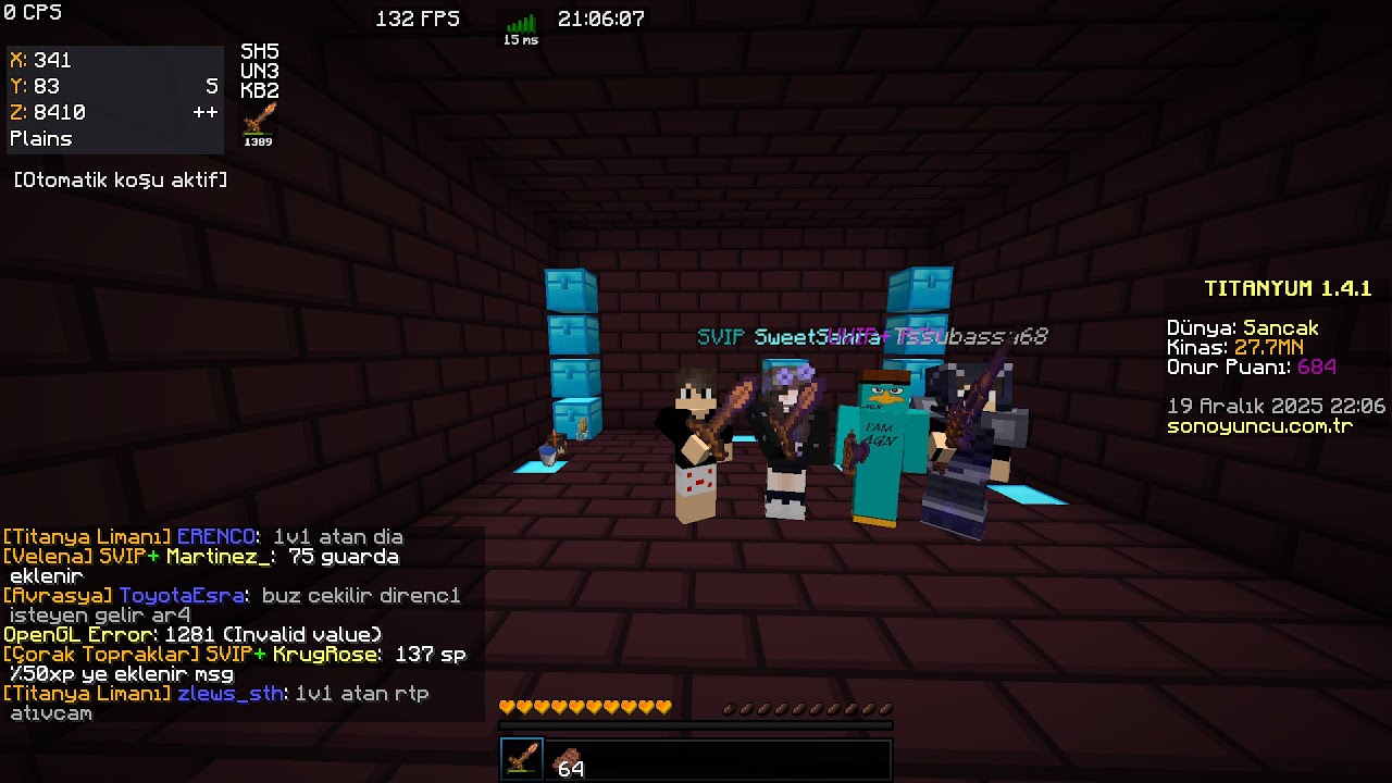 hiç neşemi bozmuyorum / sonoyuncu titanyum patlıyan cller / pandora hak verme