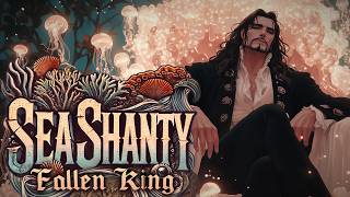 ⚓️☠️Fallen Sovereign of the Seas☠️⚓️- Sea Shanty (Pirate Song) #king #seashanty #sea #ocean #fantasy