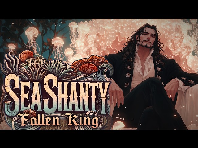 ⚓️☠️Fallen Sovereign of the Seas☠️⚓️- Sea Shanty (Pirate Song) #king #seashanty #sea #ocean #fantasy