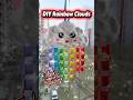 DIY Rainbow Clouds #shorts #diy #viral #craft #creative #art #education #rainbow #clouds #trending