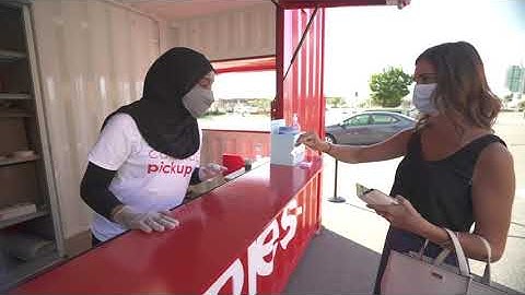 Staples Shipping Container Pop-Up