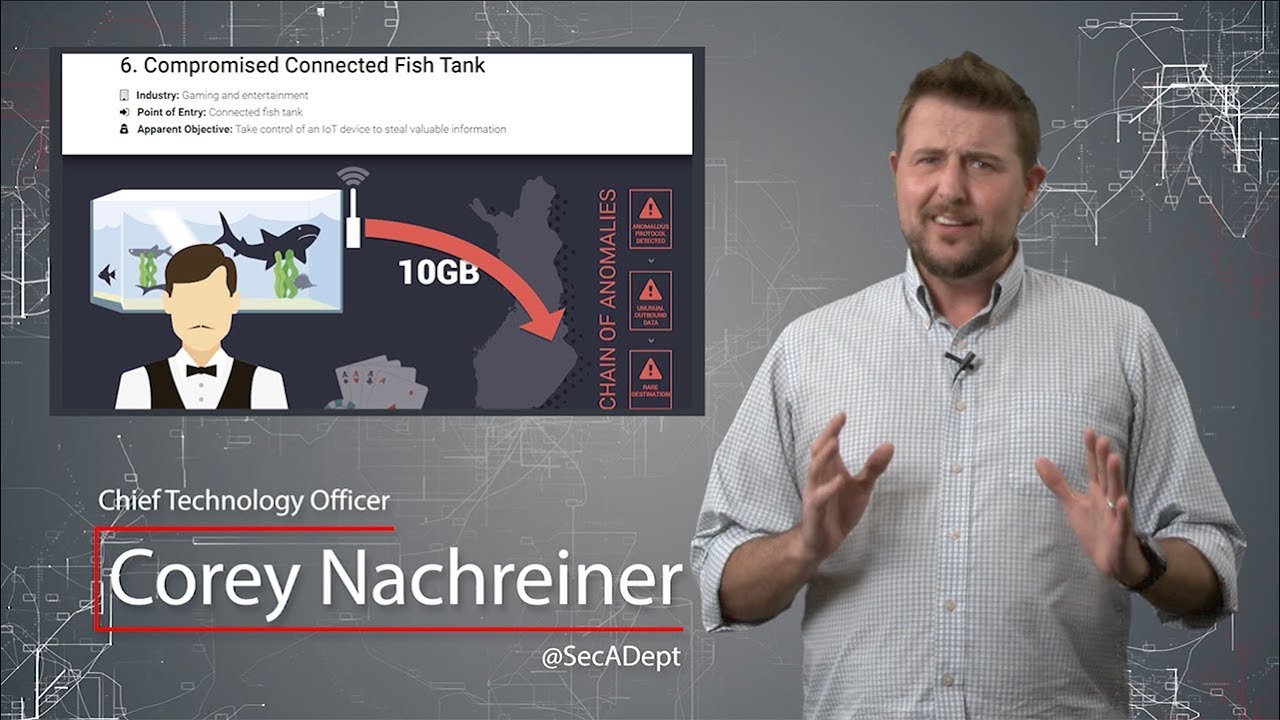 The Fish Tank Casino Heist Daily Security Byte YouTube