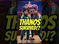 What if Thanos Survived Squid Game 😱