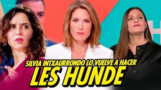 SILVIA INTXAURRONDO DESTROZA AL PP Y A LAS ACUSACIONES CONTRA SÁNCHEZ