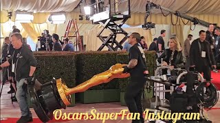 Friday March 8th 2024 96th oscars academy awards Hollywood California setup preperations by NameOnRice  Name On Rice 41 views 2 months ago 11 minutes, 54 seconds