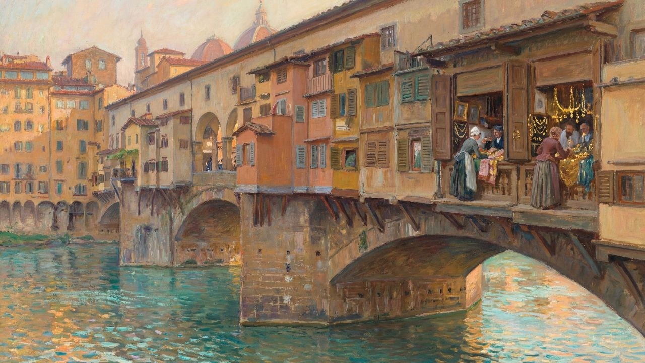 Visual Poems | Living Canvas | the beauty of Europe at that time Inside Claude Monet | 4K