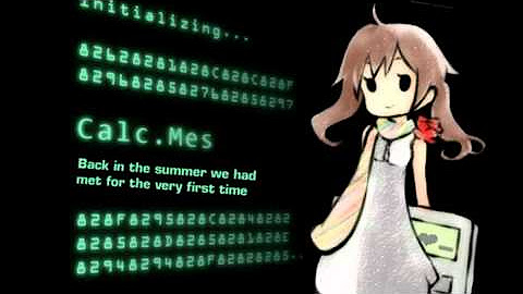 初音ミク Calc English Cover Mes Youtube