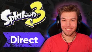 Splatoon 3 Live Reaction Auf Die Direct D