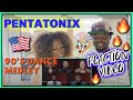 Pentatonix - 90s Dance Medley - [OFFICIAL VIDEO | REACTION VIDEO | Task_TV