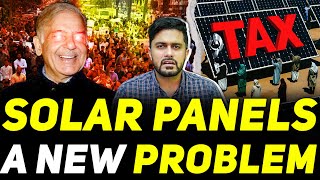 Solar Panels - Pakistan's New Energy Crisis Rising - Red Alert