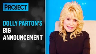 Dolly Parton's Big Australian Announcement | The Project