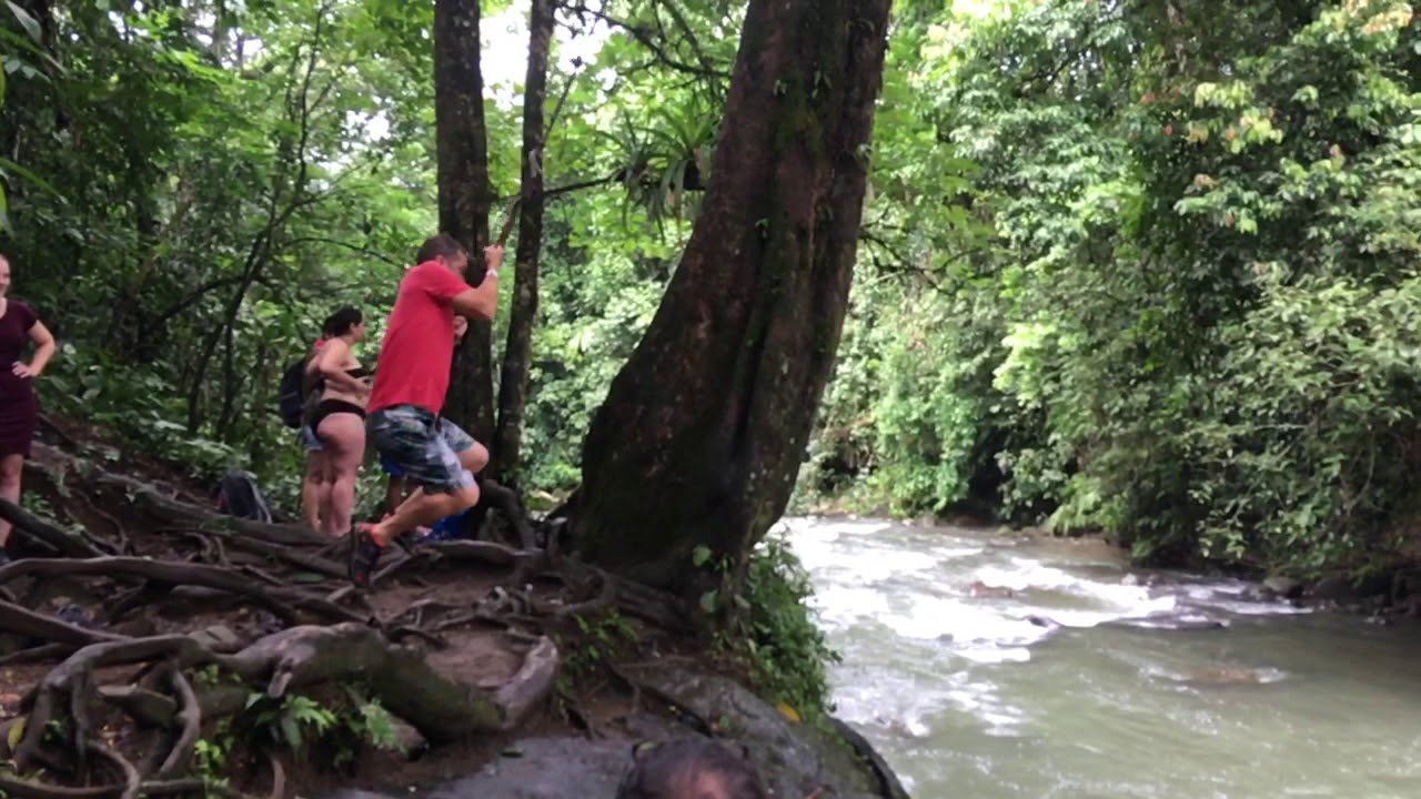 Explore the Thrills of El Salto Rope Swing An Adventure of a Lifetime