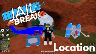 Jailbreak - Jetpack Location
