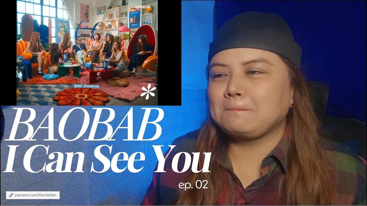 Reaction to Baobab I Can See You Episode 2 with BINI