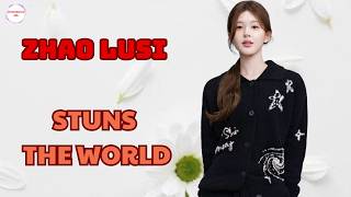 ZHAO LUSI STUNS THE WORLD! PRAISED IN AN 800-PAGE ENGLISH BOOK AS HER GLOBAL FAME EXPLODES!