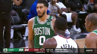 Jayson Tatum wins the 1st Larry Bird Eastern Conference finals MVP His Game 7 Full Game Highlights