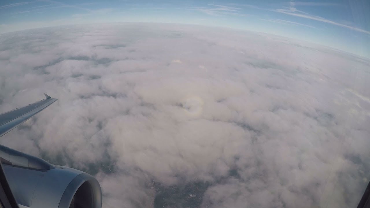 FULL FLIGHT Austrian Airlines Airbus A320 from Vienna to London