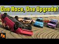 One Race One Upgrade But All Offroad - BeamNG Drive