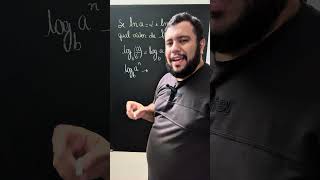 Se ln⁡a=2 e ln⁡b=3, qual o valor de ln⁡(a³/b)= ? #matemática #maths #matemáticas #logaritmo  #log