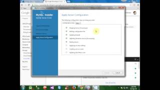 Creating and accessing database on cloud SQL platform using Google app engine
