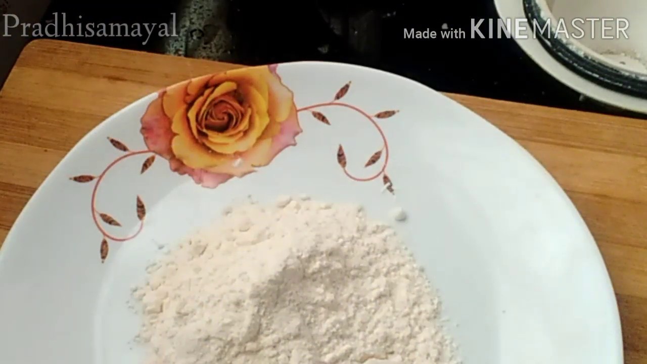 Custard powder|homemade custard powder recipe on tamil - YouTube
