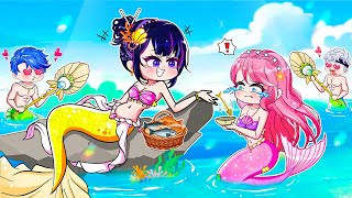 Gacha Life : Poor Anna Mermaid Story - From Hate To Love | Gacha Club | Rainbow Z Multiverse