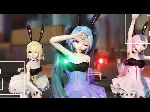 【MMD】ライアーダンス【60 fps】