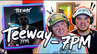 Teeway - 7PM [American Brothers React To UK]