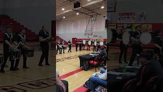 Andromeda | Bonney Lake HS Drumline #drumline #percussion #highschooldrumline #indoorpercussion