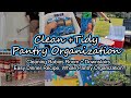 BABIES ROOM CLEAN WITH ME // PANTRY TRANSFORMATION // SPEED CLEANING MOTIVATION // EASY RECIPE