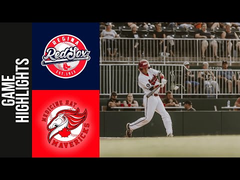 WCBL 2023 - 08/07 - Regina Red Sox 3 vs Medicine Hat Mavericks 11