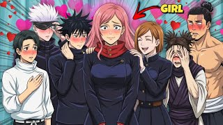 If Yuji Turn into a Girl | Jujutsu Kaisen