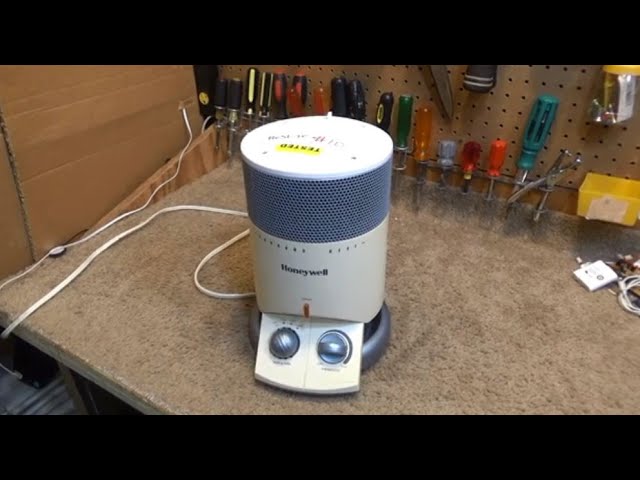 Honeywell/Kaz HZ-2204U 1500 Watts Surround Heat Heater | Initial Checkout -  YouTube